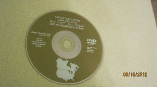 INFINITI NISSAN OEM DVD CD DISC NAV NAVI NAVIGATION GPS MAP ROM PLAYER 