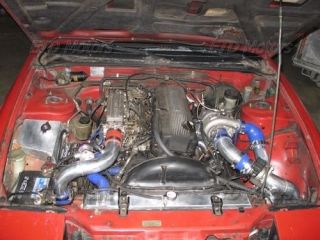 89 90 Nissan S13 240SX KA24E Turbo Manifold kit
