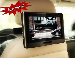 Lincoln MKX MKT 9 Headrest DVD Player rear entertainment self 