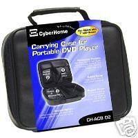 Cyberhome Carrying Case for 7 Portable DVD Player NEW