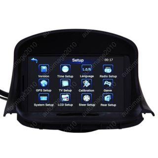 1998 09 Peugeot 206 Car GPS Navigation Radio Double DIN TFT DVB T TV 