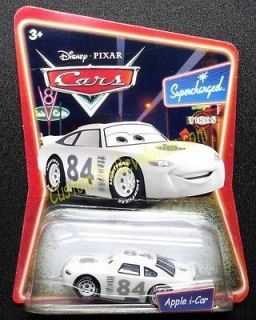 Custom APPLE MAC iCAR Supercharged Disney Pixar Chase Cars SOTS 