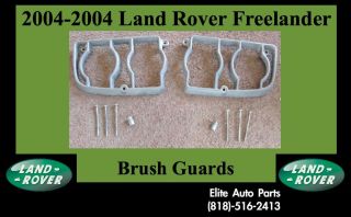   LAND ROVER FREELANDER R&L TAIL LIGHT BRUSH GUARDS (Fits Land Rover