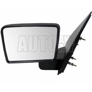 New Drivers Manual Side View Mirror Glass Housing 04 08 Ford Pickup 
