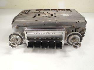 1963 Oldsmobile radio in good original condition Olds Rat rod hot rod