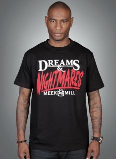 Meek Mill Dreams & Nightmares T Shirt MMG Hoodie Sweatshirt clothing