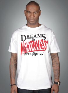 Meek Mill Dreams & Nightmares T Shirt MMG Hoodie Sweatshirt clothing