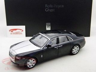 Rolls Royce Ghost SWB 2011 darkest tungsten grey 118 Kyosho