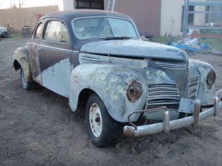 1940 plymouth business coupewill take payments