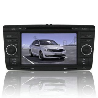   Car DVD Player GPS Navi for Skoda Octavia Fabia CAN BUS ipod RDS CDC