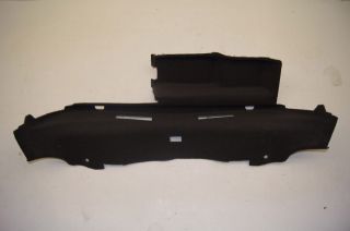 Pontiac Solstice Rear Compartment Tub Surround Carpet Black 20852144