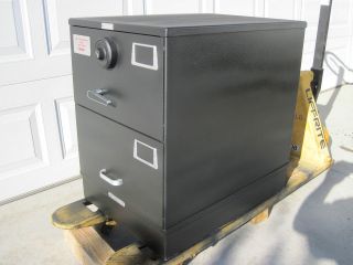 Mosler Class 6 Government GSA Approved Container Safe Kaba Mas X 07 