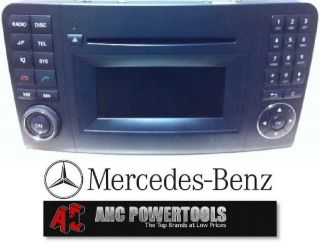 2009 MERCEDES ML 164 AUDIO 20 CD SYSTEM WITH BLUETOOTH