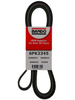 BANDO 6PK2345 Serpentine Belt/Fan Belt (Fits 2003 Mercury Marauder)