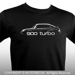 SAAB 900 TURBO INSPIRED CLASSIC CAR T SHIRT