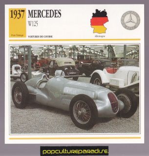 mercedes benz w125