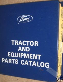 ford tractor parts in Parts & Accessories