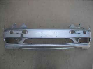 Mercedes CL500 CL55 AMG Front Bumper OEM with Washer Holes