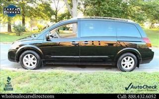   Quest For Sale One Owner Carfax Certified Local NC Trade Nissan Quest
