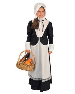 Colonial / Pilgrim Girl Costume