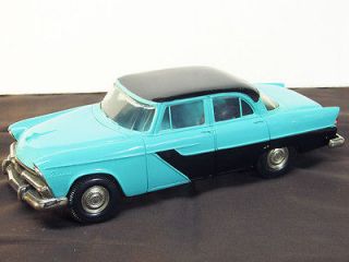 1955 Plymouth Belvedere 4DR Promo (Friction), graded 9 out of 10 