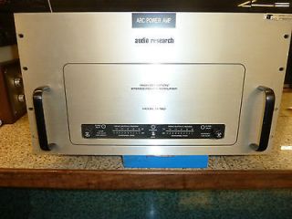Audio Research Model D160 High Definition Stereo Tube Amplifier
