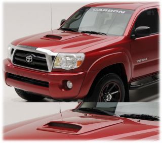TOYOTA TACOMA 2005 2012 FACTORY STYLE HOOD SCOOP by 3DCARBON (Fits 