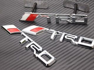   logo Chrome Metal 3D Grill badge grille emblem Toyota Camry Scion tC