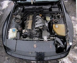 89 90 91 PORSCHE 944 ENGINE EXC. TURBO (Fits Porsche 944)