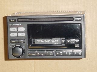 99 Subaru Legacy OutBack CD/Tape/Weathe​r Band Player P121 Model 