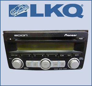 Scion xB xD tC  WMA CD Player Pioneer Radio OEM LKQ T1808 (Fits 