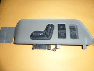 OLDSMOBILE NINETY EIGHT SEAT CONTROL SWITCH PASSENGER POWER CHAIR SIDE 
