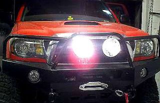 Inch Off Road 4x4 Truck & SUV Lighting Kit Brush Bull Bar Lights w 