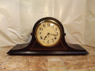 Seth Thomas Plymouth 8 Day Clock In Running Condition