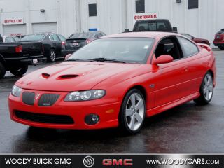 Pontiac  GTO Base Coupe 2 Door FINANCE Manual Coupe 6.0L V8 Low 