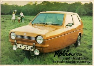 Reliant Robin 1975 77 UK Market Sales Brochure 850 Hatchback Estate 