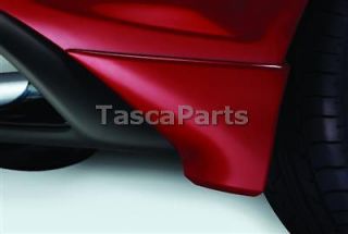 NEW OEM REAR AERO FLARES MAZDA RX 8 2008 VELOCITY RED MICA (Fits RX 8 