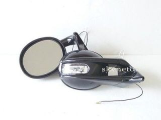 2004   2006 SCION XB 5D WAGON SLR STYLE MANUAL SIDE MIRROR LED SIGNAL 