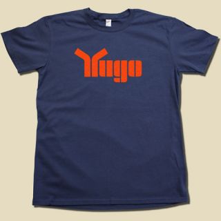 YUGO automobile tshirt CLASSIC 1980s car t shirt COOL