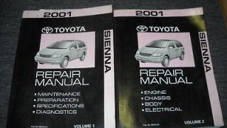 Toyota Sienna repair manual in Toyota