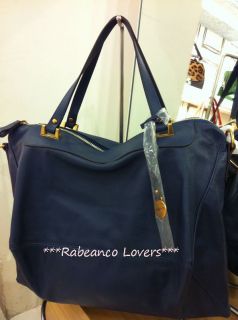 Rabeanco Lovers*** RABEANCO almond shaped 3 way tote (Style No 