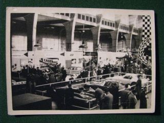 Vintage 60s Griffith Motors TVR Auto Show Display Photo #2