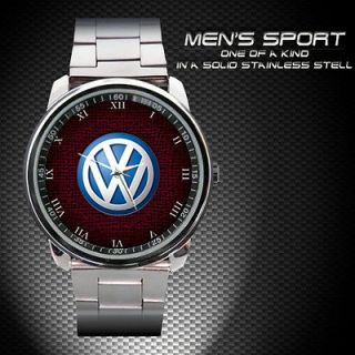 New Beetle Volkswagen Emblem Unisex Sport Watch BM 256