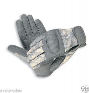 Military/Airsoft Tactical Hard Knuckle Gloves**ACU, Black, OD,Tan**S,M 