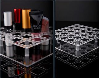   in Korea Acrylic 25 compartment Lipsticks ORGANIZER Display Holder