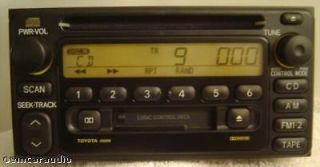   Toyota Highlander Celica RAV4 Radio  CD Player (Fits Toyota Echo
