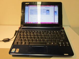acer aspire one zg5 in PC Laptops & Netbooks