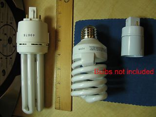 Aerogarden Bulb adapter Modification Effortless, US model, use regular 