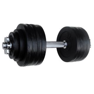 New 52.5 LBS Adjustable Cast Iron Dumbbells set. Ship by Priority 