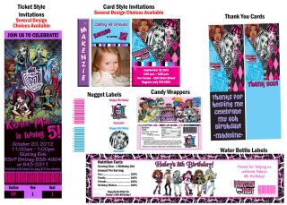   Cards & Party Supply  Party Supplies  Birthday  Invitations